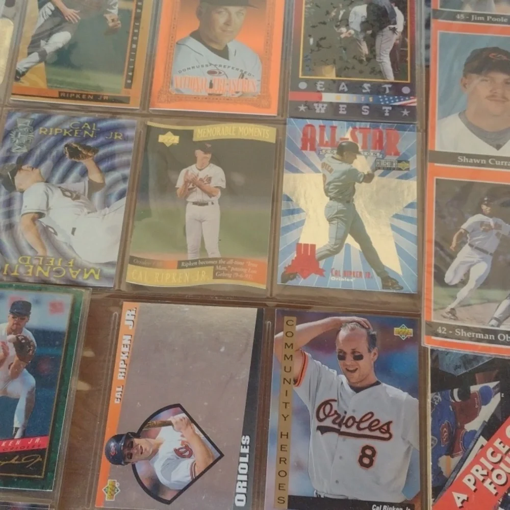 Baseball Trading Card Collection - Picture 5 of 8